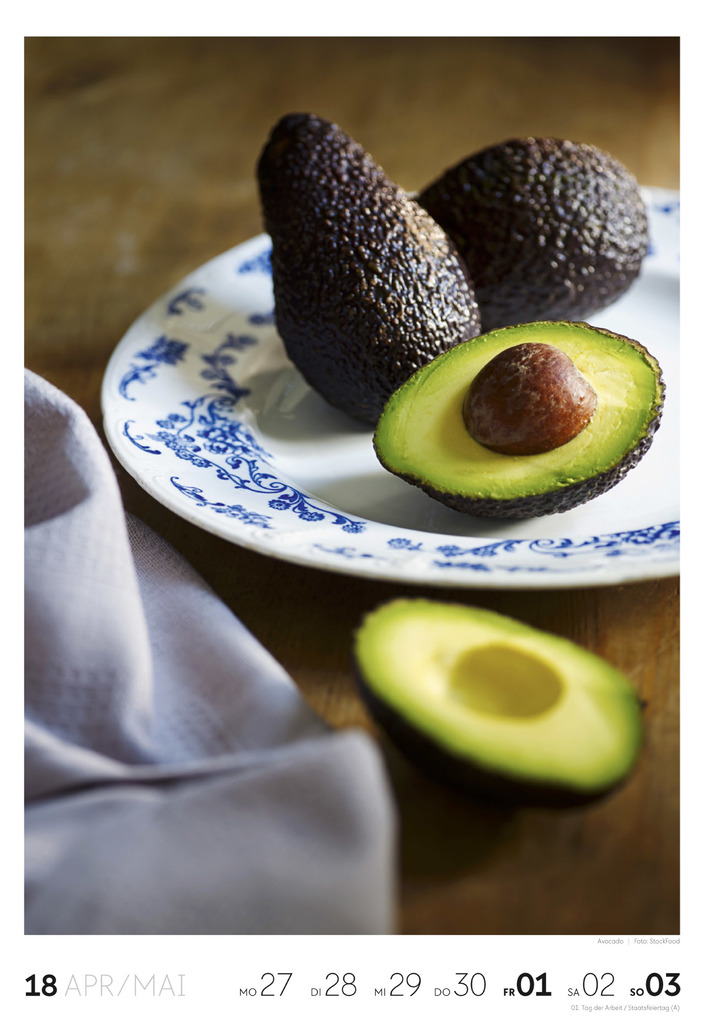 Weitere Ansicht: Essen Wochenkalender 2026 | Ackermann Kunstverlag GmbH