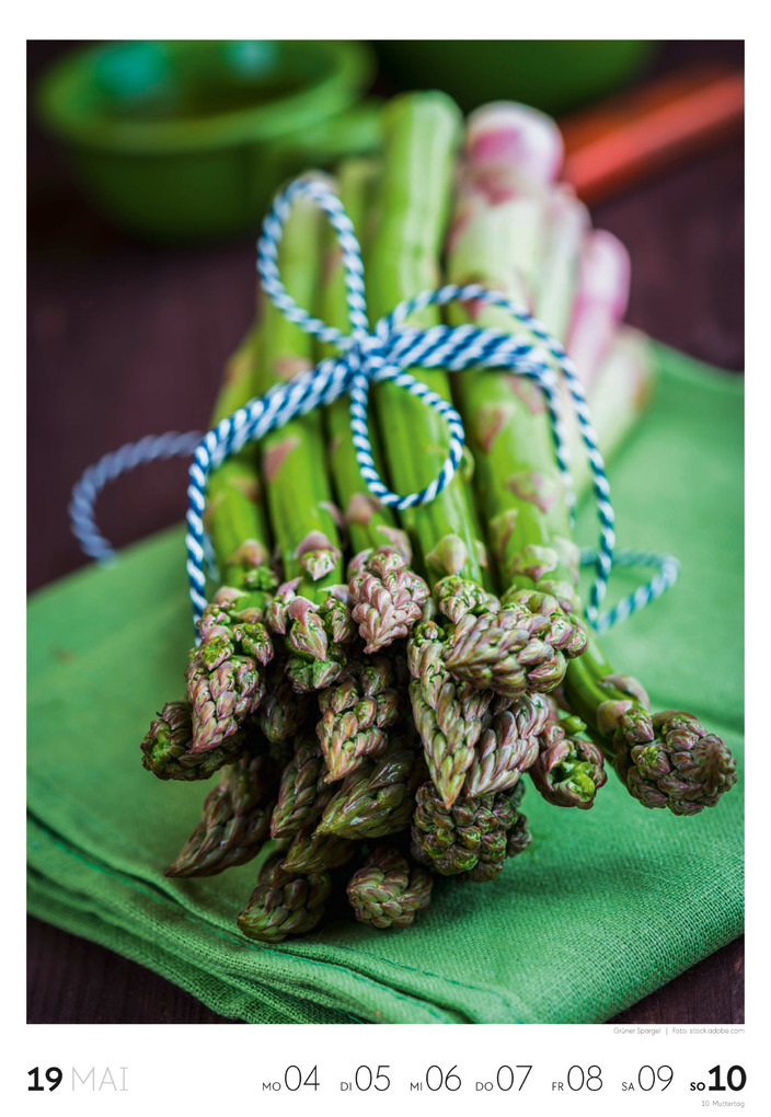 Weitere Ansicht: Essen Wochenkalender 2026 | Ackermann Kunstverlag GmbH