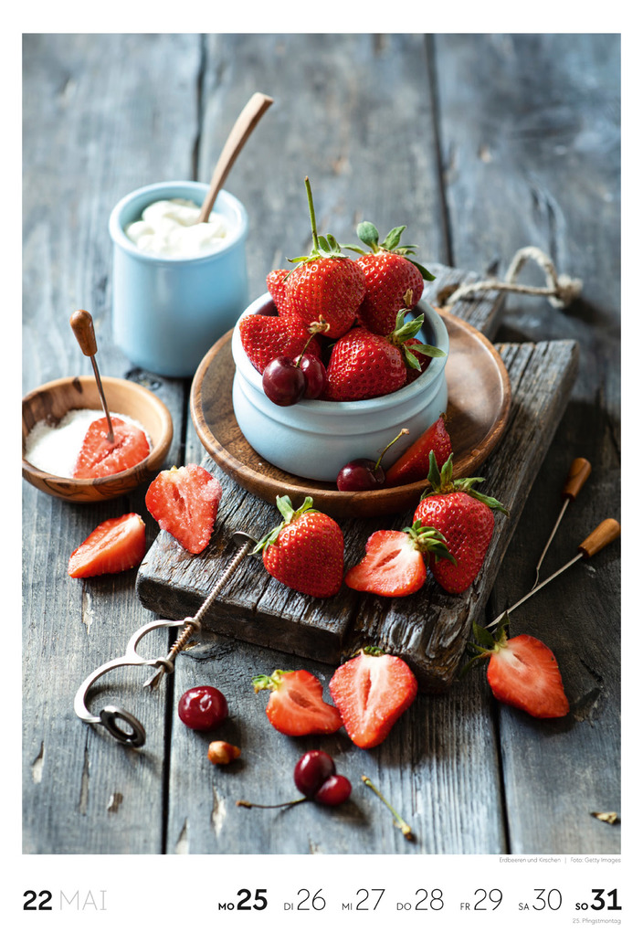 Weitere Ansicht: Essen Wochenkalender 2026 | Ackermann Kunstverlag GmbH