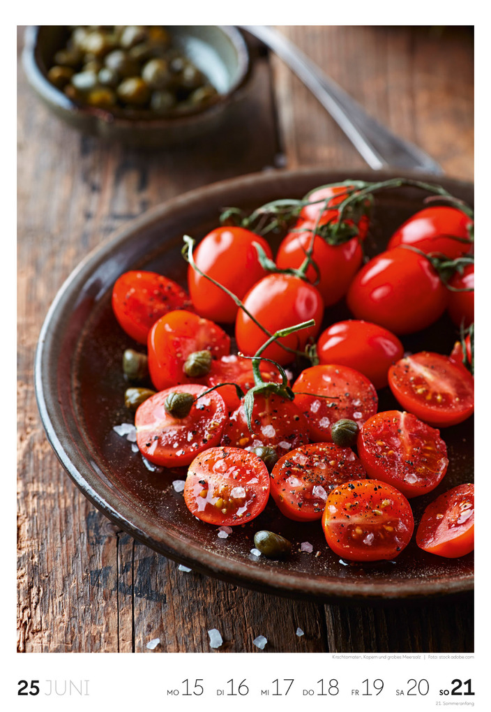 Weitere Ansicht: Essen Wochenkalender 2026 | Ackermann Kunstverlag GmbH