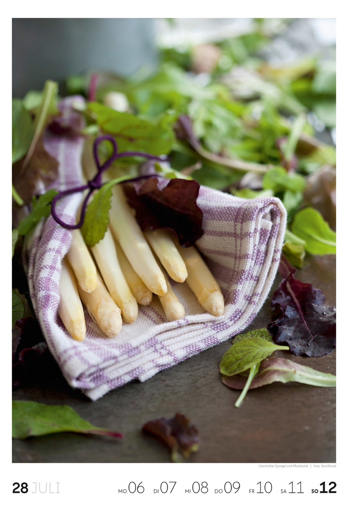 Weitere Ansicht: Essen Wochenkalender 2026 | Ackermann Kunstverlag GmbH