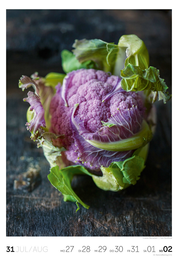 Weitere Ansicht: Essen Wochenkalender 2026 | Ackermann Kunstverlag GmbH