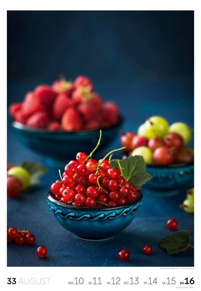 Weitere Ansicht: Essen Wochenkalender 2026 | Ackermann Kunstverlag GmbH