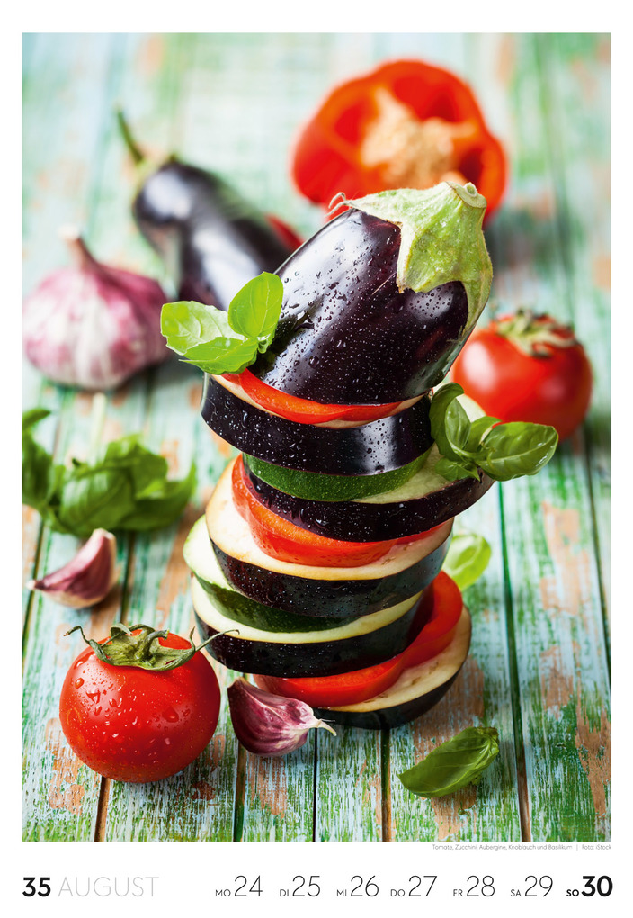 Weitere Ansicht: Essen Wochenkalender 2026 | Ackermann Kunstverlag GmbH