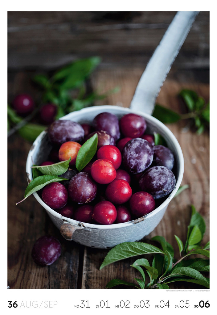 Weitere Ansicht: Essen Wochenkalender 2026 | Ackermann Kunstverlag GmbH