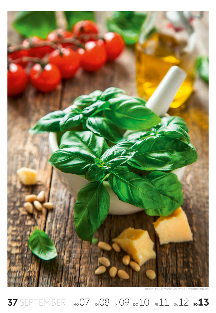 Weitere Ansicht: Essen Wochenkalender 2026 | Ackermann Kunstverlag GmbH