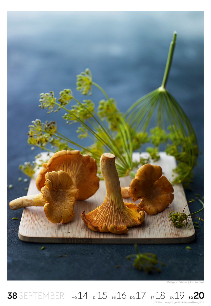 Weitere Ansicht: Essen Wochenkalender 2026 | Ackermann Kunstverlag GmbH