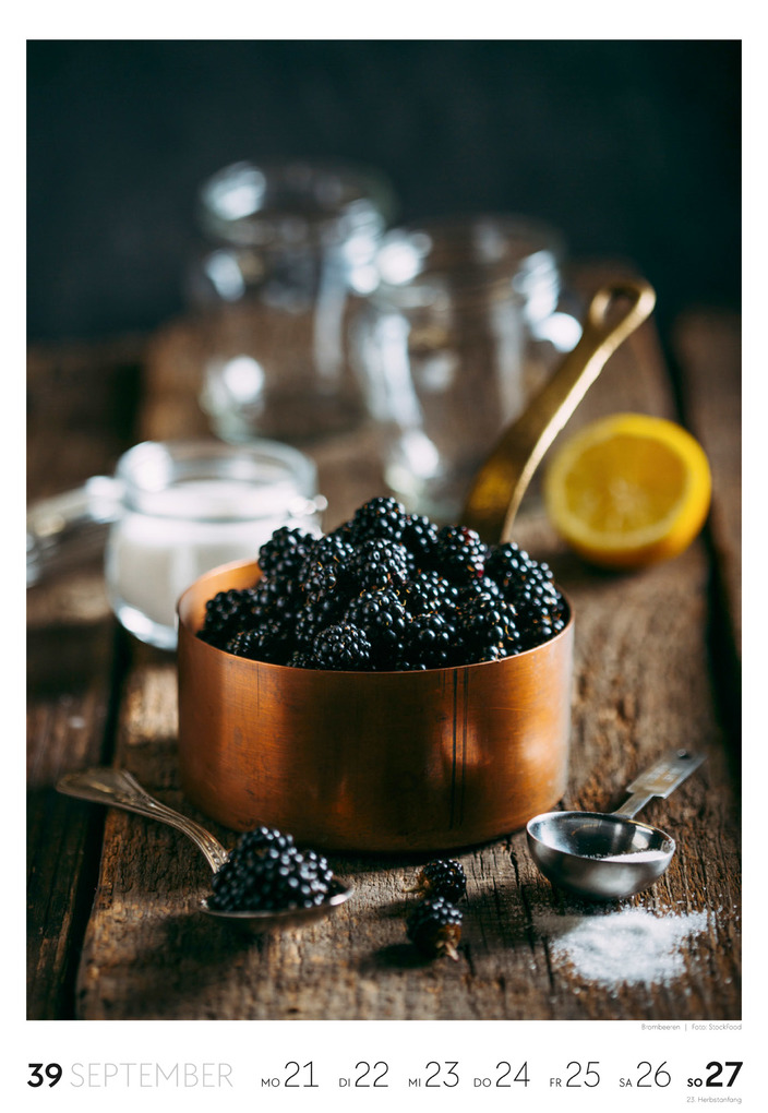 Weitere Ansicht: Essen Wochenkalender 2026 | Ackermann Kunstverlag GmbH