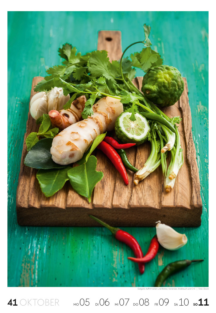 Weitere Ansicht: Essen Wochenkalender 2026 | Ackermann Kunstverlag GmbH