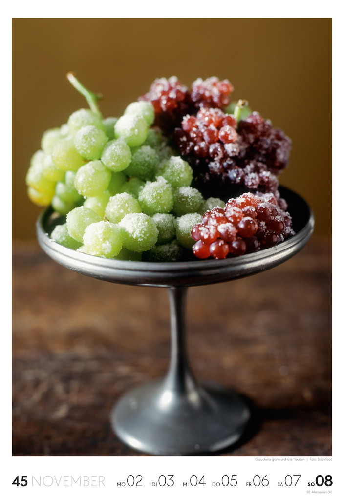 Weitere Ansicht: Essen Wochenkalender 2026 | Ackermann Kunstverlag GmbH