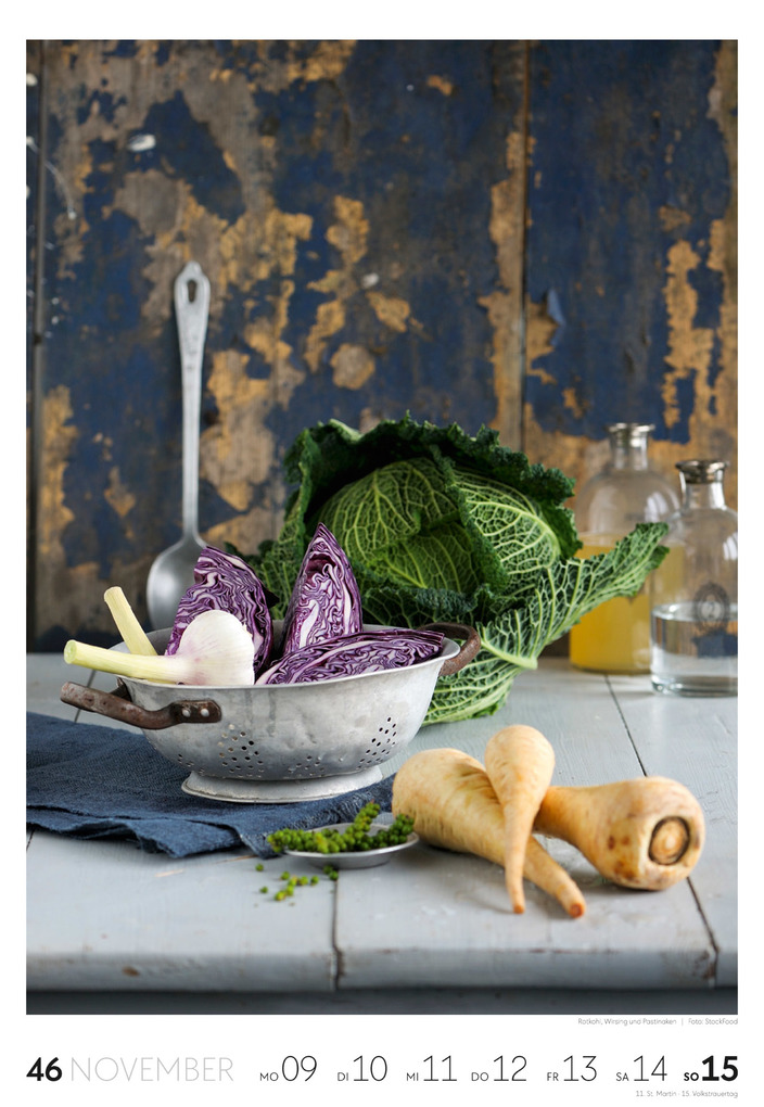 Weitere Ansicht: Essen Wochenkalender 2026 | Ackermann Kunstverlag GmbH