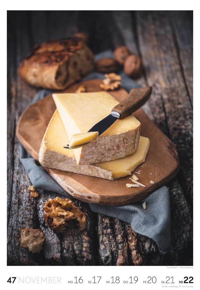 Weitere Ansicht: Essen Wochenkalender 2026 | Ackermann Kunstverlag GmbH