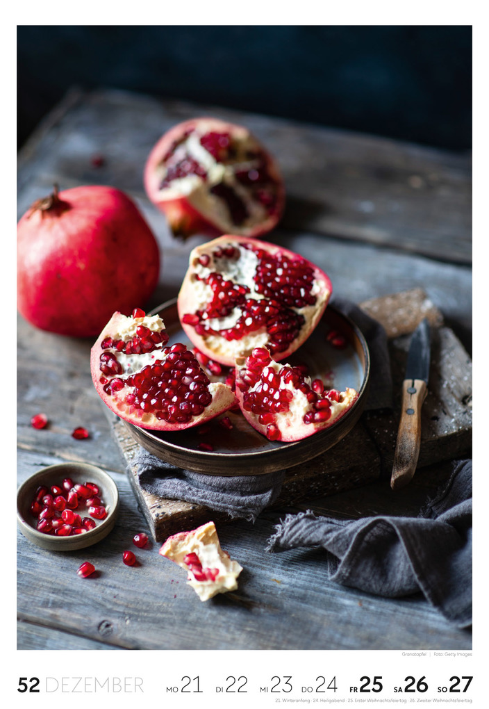 Weitere Ansicht: Essen Wochenkalender 2026 | Ackermann Kunstverlag GmbH