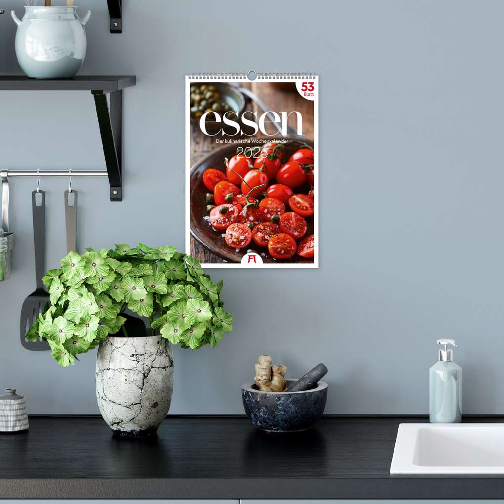 Weitere Ansicht: Essen Wochenkalender 2026 | Ackermann Kunstverlag GmbH