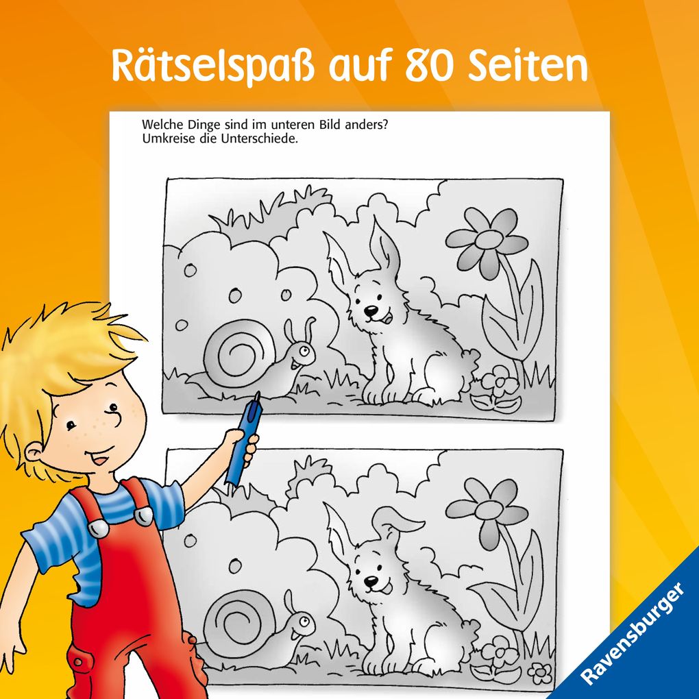 Weitere Ansicht: Spiel & Spaß - Vorschul-Rätselspaß für unterwegs