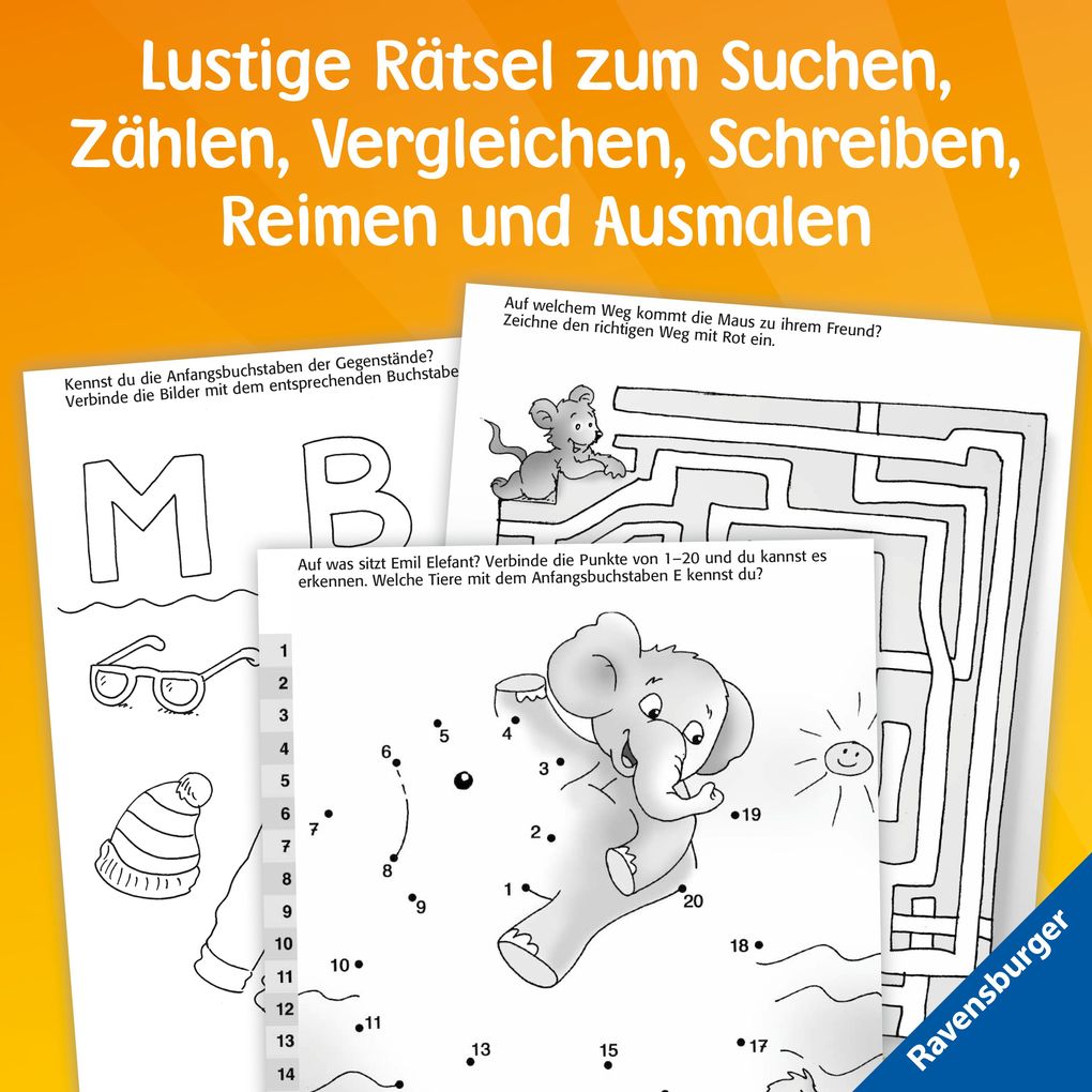 Weitere Ansicht: Spiel & Spaß - Vorschul-Rätselspaß für unterwegs