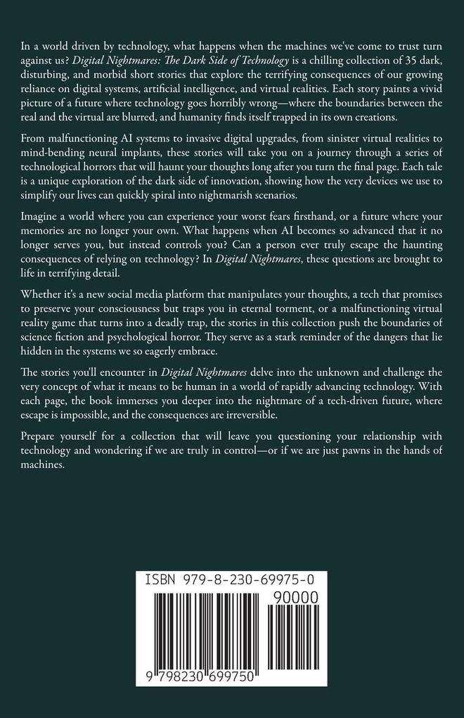 Weitere Ansicht: Digital Nightmares | Morgan B. Blake
