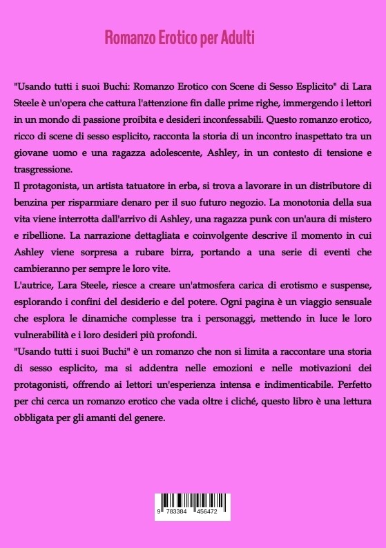 Weitere Ansicht: Usando tutti i suoi Buchi | Lara Steele