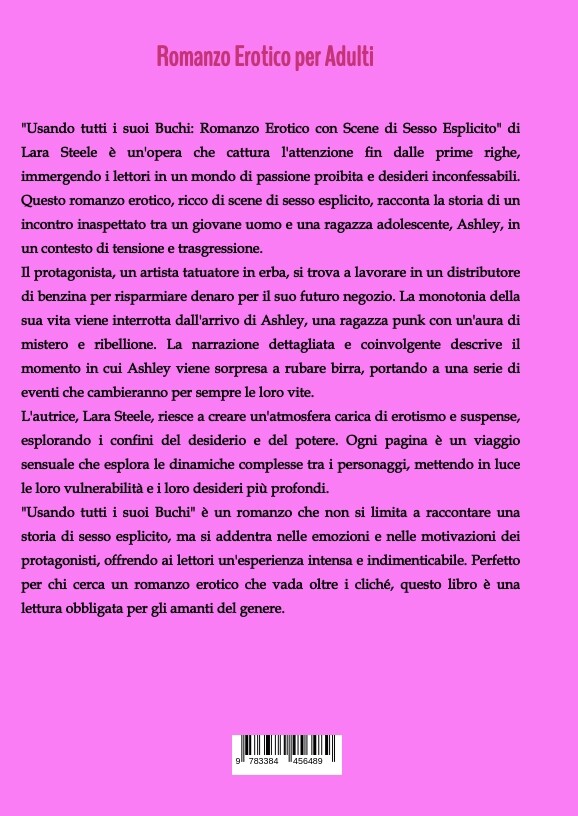 Weitere Ansicht: Usando tutti i suoi Buchi | Lara Steele