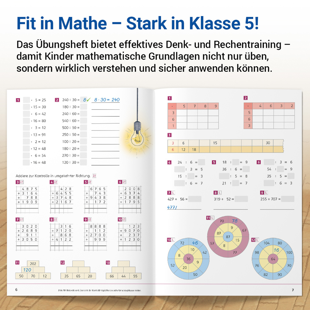 Weitere Ansicht: Das Übungsheft Mathematik 5 | Karl-Heinz Keller