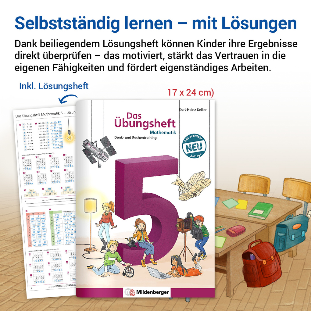 Weitere Ansicht: Das Übungsheft Mathematik 5 | Karl-Heinz Keller