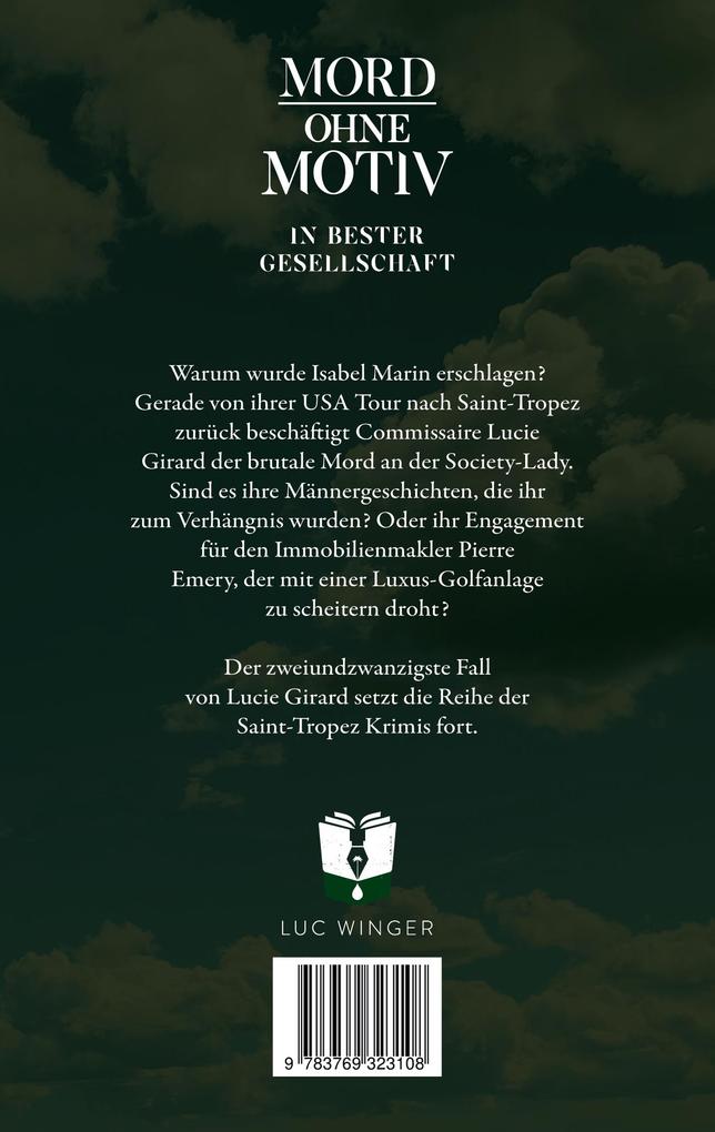 Weitere Ansicht: Mord ohne Motiv | Luc Winger