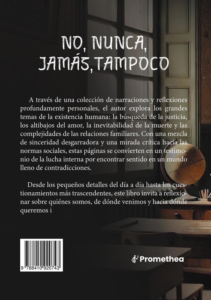 Weitere Ansicht: No, nunca, jamás, tampoco | Javier García Fernández