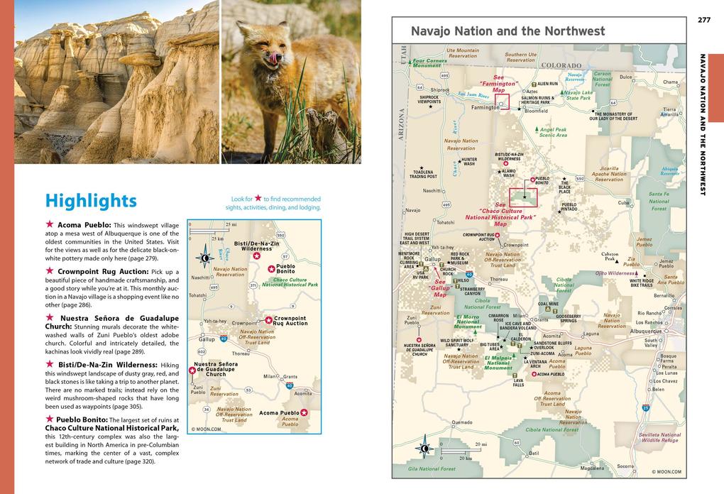 Weitere Ansicht: Moon New Mexico (Thirteenth Edition) | Steven Horak