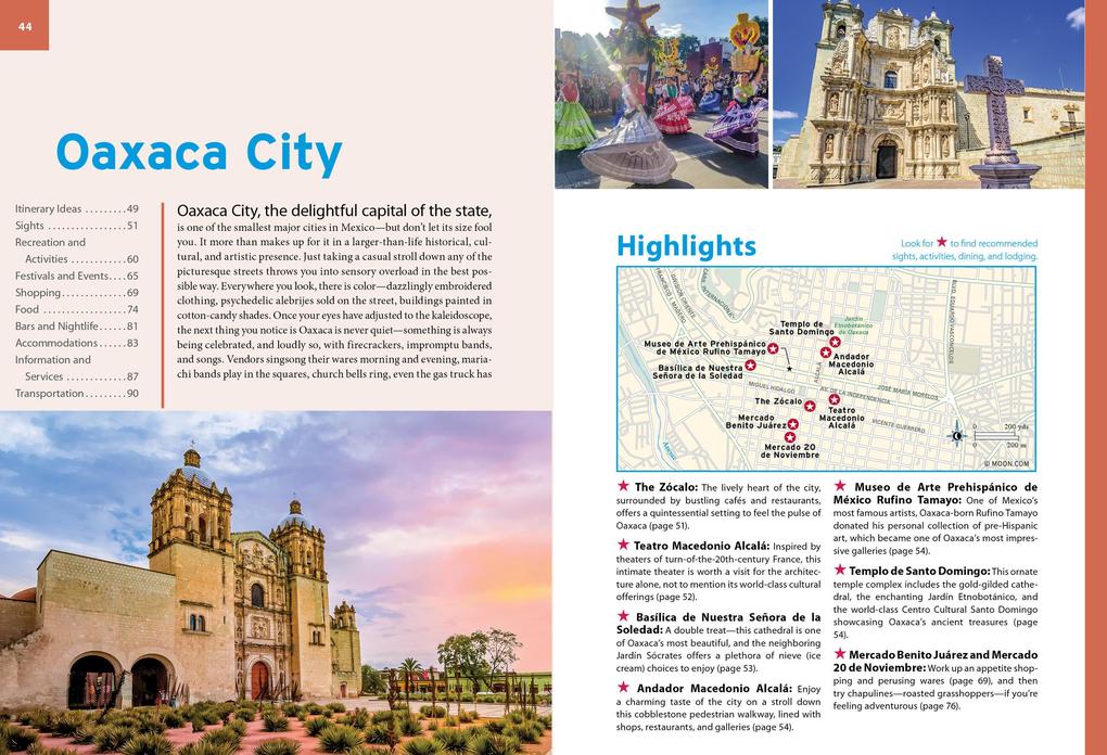 Weitere Ansicht: Moon Oaxaca | Ashley C Roberts, Moon Travel Guides