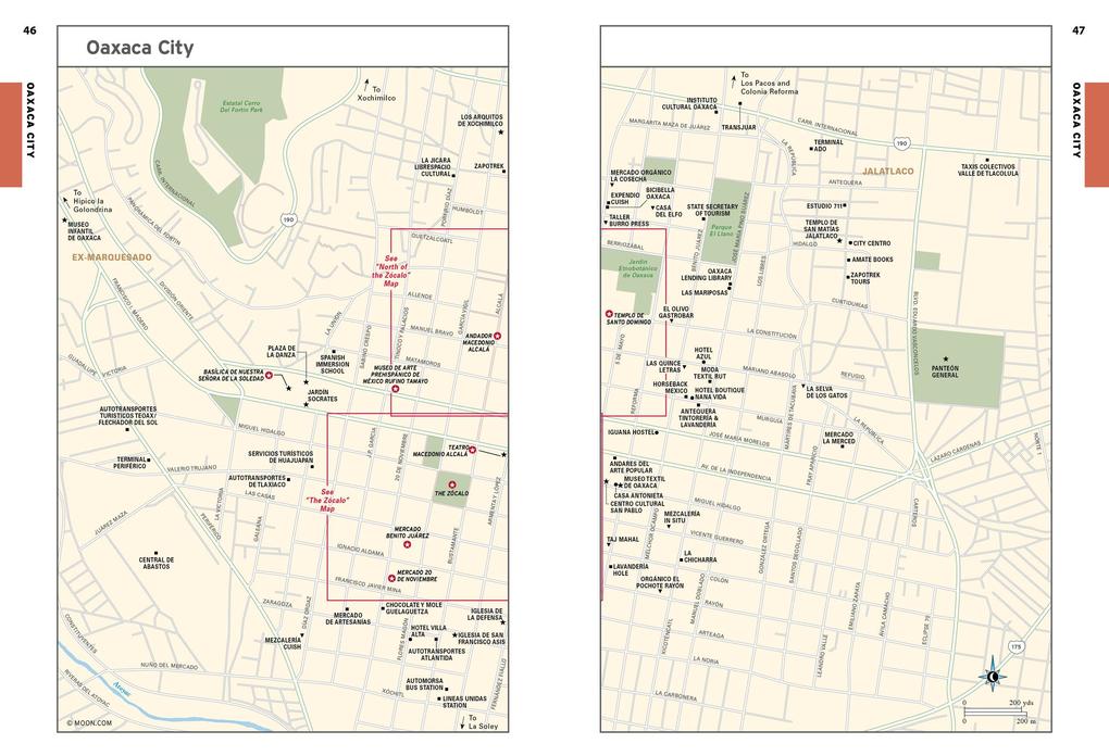 Weitere Ansicht: Moon Oaxaca | Ashley C Roberts, Moon Travel Guides