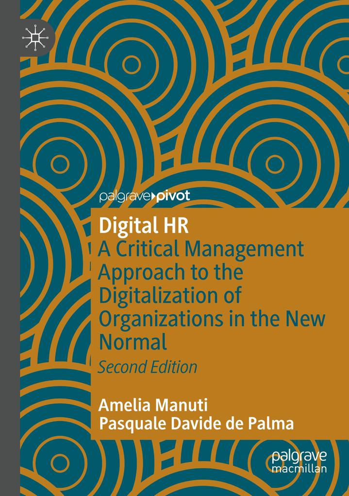 Produktbild: Digital HR | Amelia Manuti, Pasquale Davide de Palma