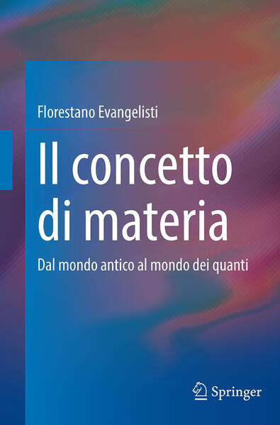 Produktbild: Il concetto di materia | Florestano Evangelisti