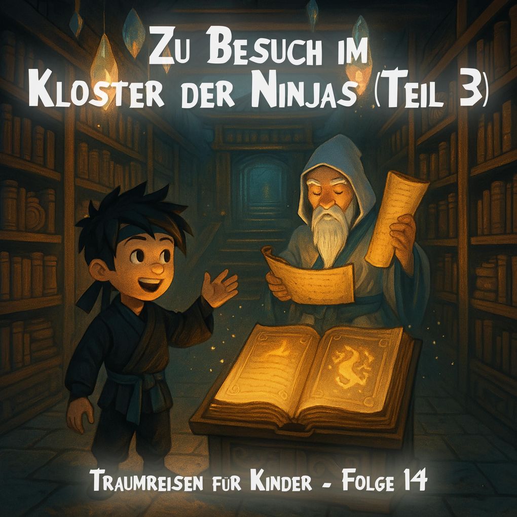 Produktbild: Zu Besuch im Kloster der Ninjas (Teil 3) | Claudia Schröder