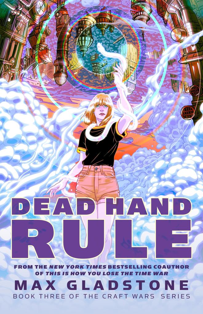 Produktbild: Dead Hand Rule | Max Gladstone