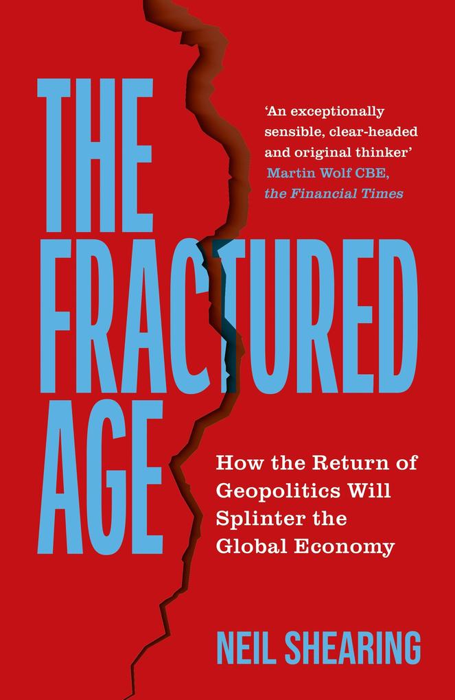 Produktbild: The Fractured Age | Neil Shearing