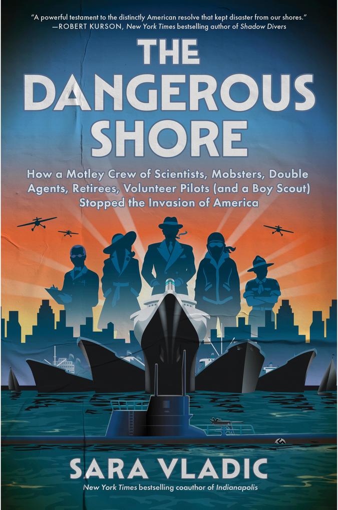Produktbild: The Dangerous Shore | Sara Vladic