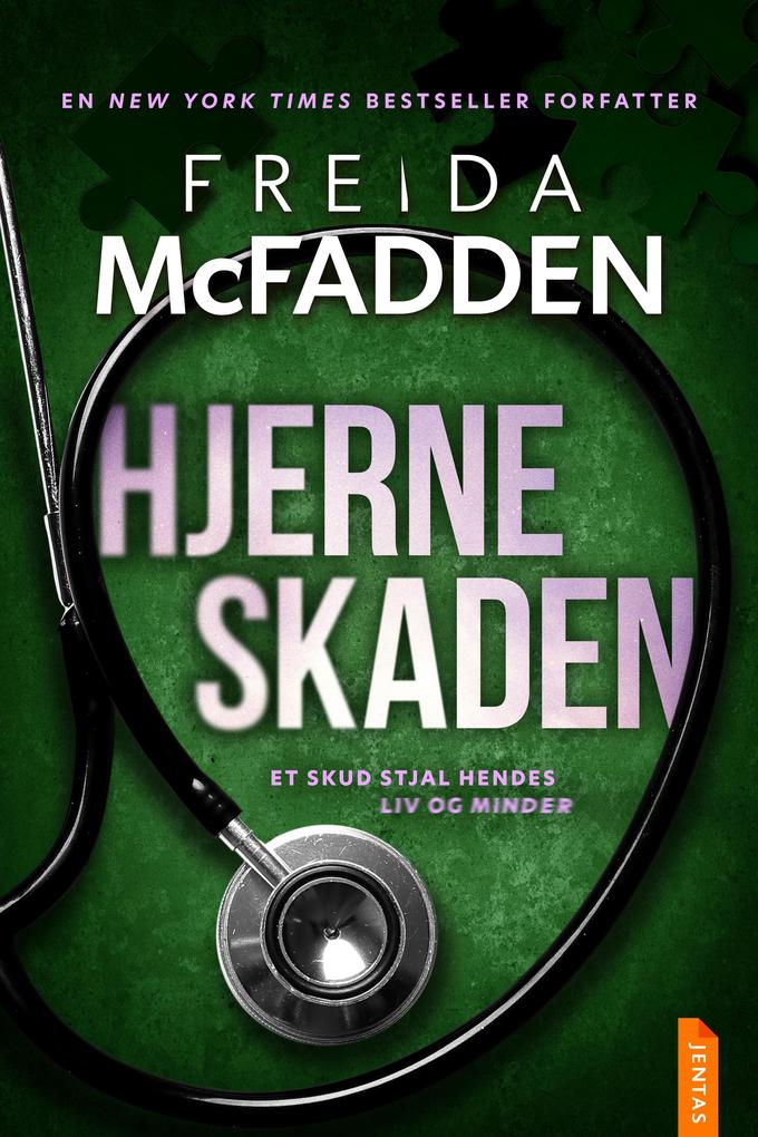Produktbild: Hjerneskaden | Freida McFadden