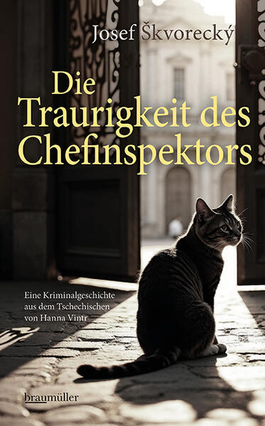 Produktbild: Die Traurigkeit des Chefinspektors | Josef Skvorecký