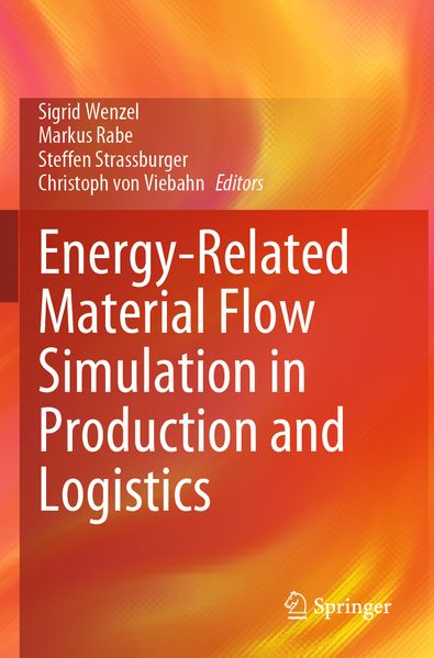 Produktbild: Energy-Related Material Flow Simulation in Production and Logistics