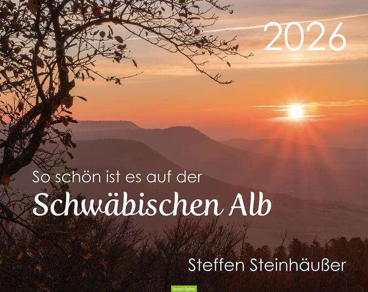 Produktbild: So schön ist es auf der Schwäbischen Alb 2026