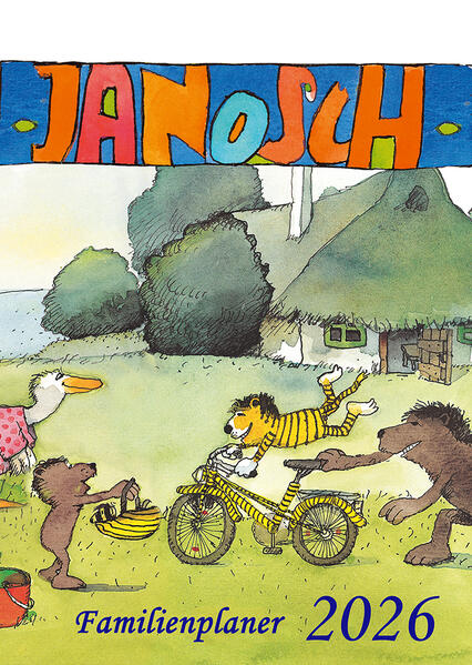 Produktbild: Janosch Familienplaner 2026 | Janosch