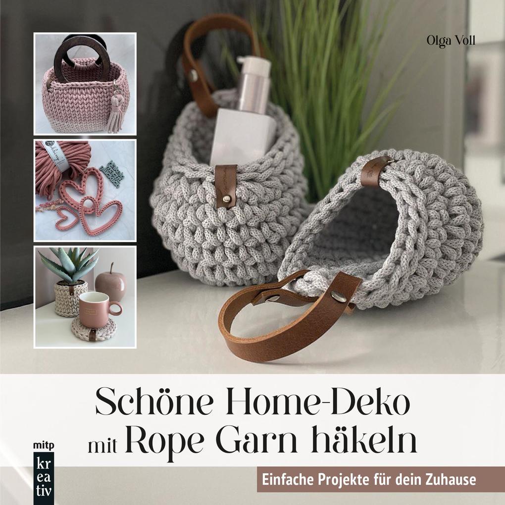 Produktbild: Schöne Home-Deko mit Rope Garn häkeln | Olga Voll