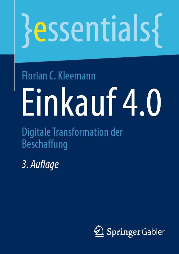 Produktbild: Einkauf 4.0 | Florian C. Kleemann