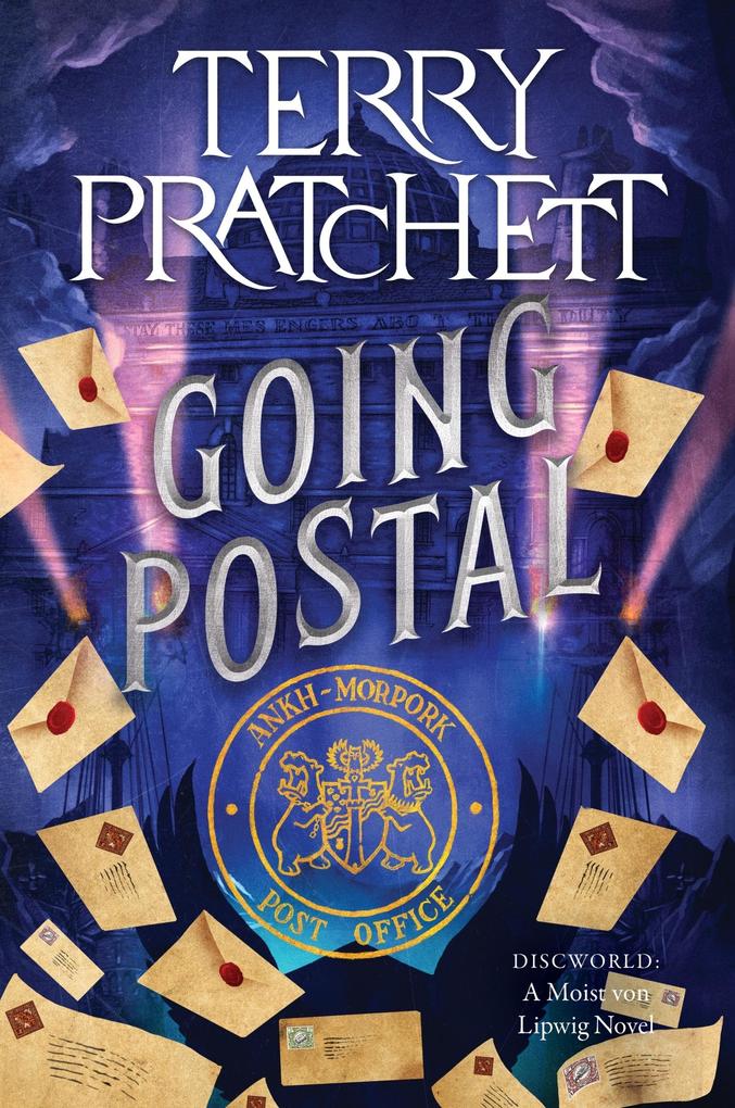 Produktbild: Going Postal | Terry Pratchett