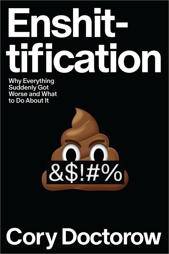 Produktbild: Enshittification | Cory Doctorow