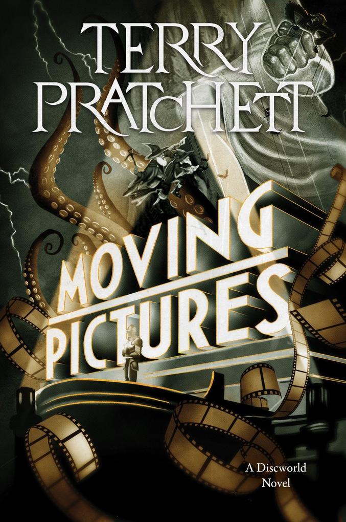 Produktbild: Moving Pictures | Terry Pratchett