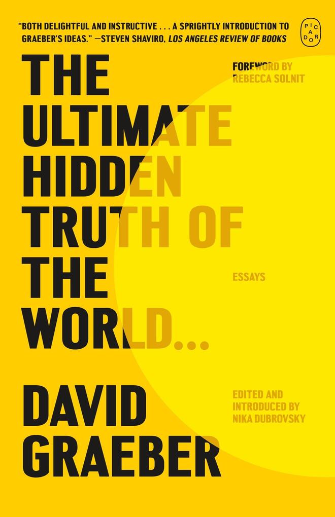 Produktbild: The Ultimate Hidden Truth of the World . . . | David Graeber