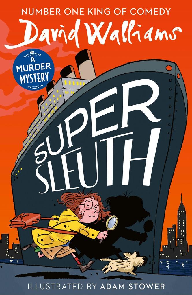 Produktbild: SUPER SLEUTH PB | David Walliams