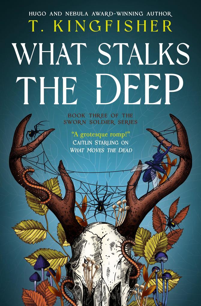 Produktbild: What Stalks the Deep | T. Kingfisher