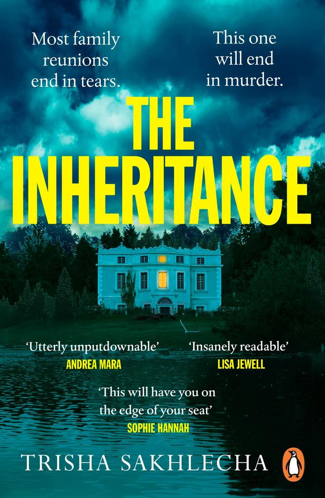 Produktbild: The Inheritance | Trisha Sakhlecha